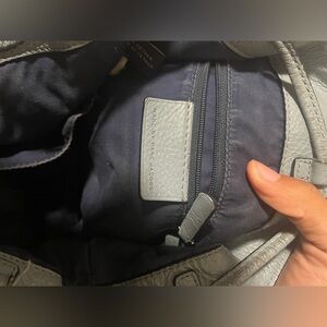 MARC JACOBS LIGHT BLUE BUCKET BAG